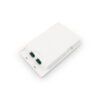 2 port type B fiber outlet box-front view