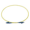 Customized LC-LC 0.9mm Patch Cord Front View