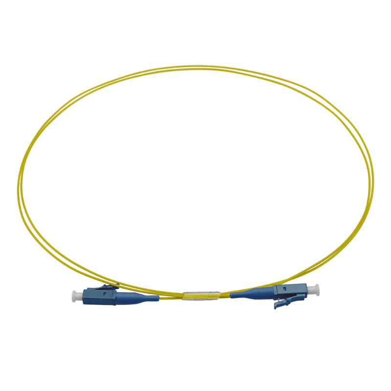 Customized LC-LC 0.9mm Patch Cord Front View