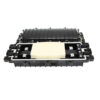 Side view of 48-core horizontal fiber closure