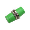 FC SX Big D Type Fiber optic adapter green