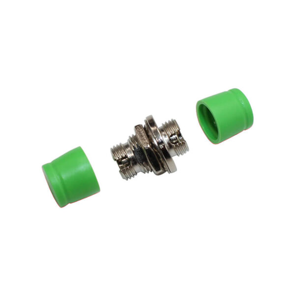 FC SX Big D Type-Fiber optic adapter green opean