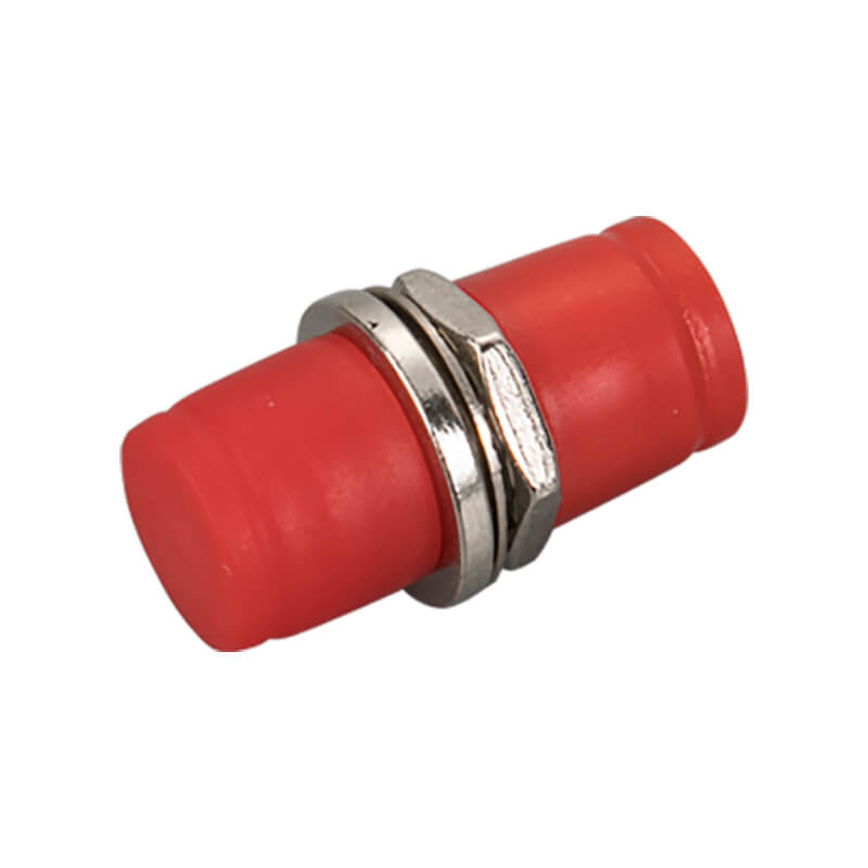 FC SX Big D Type Fiber optic adapter red