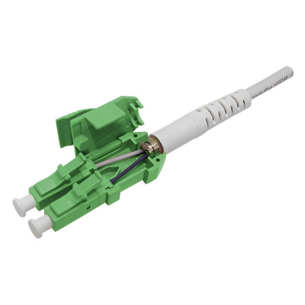 LC Uniboot Connector With Switch Polarity-2 opean