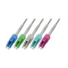 LC Uniboot Connector With Switch Polarity-2-color