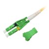 LC uniboot Connector With Switch Polarity opean