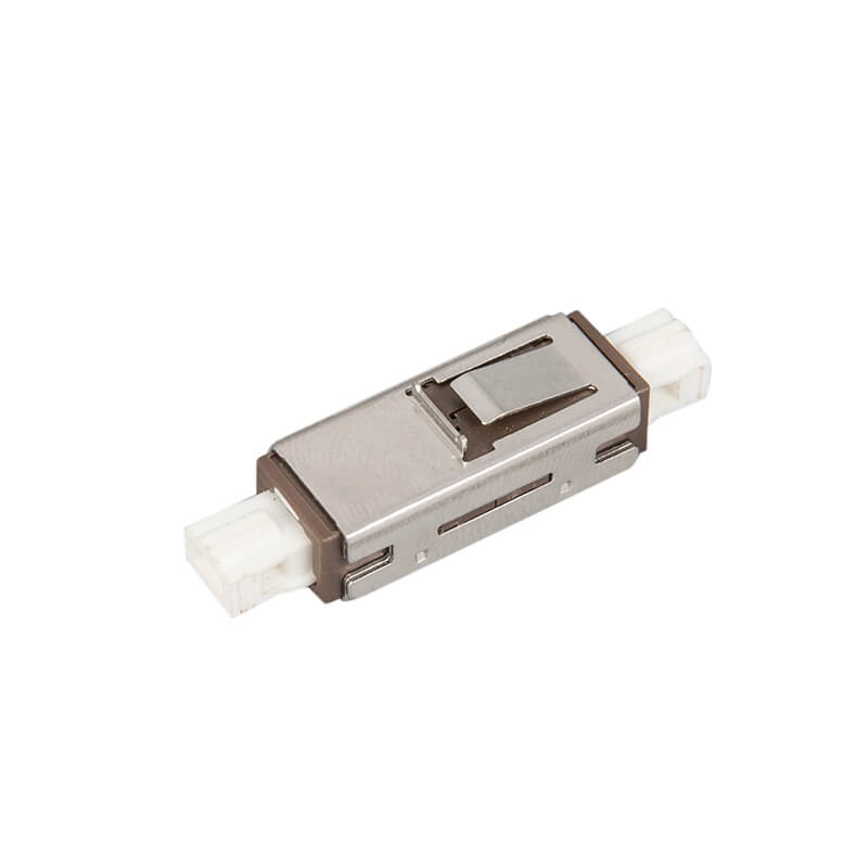 MU to MU SX fiber optic adapters