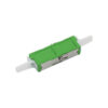 e2000 to e2000 apc adapter green