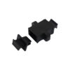 mpo to mpo fiber optic adapters