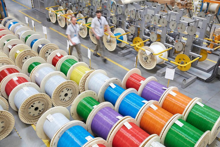 Fiber Optic Color Code Explained | Complete TIA/EIA Guide (12–72 Fibers)