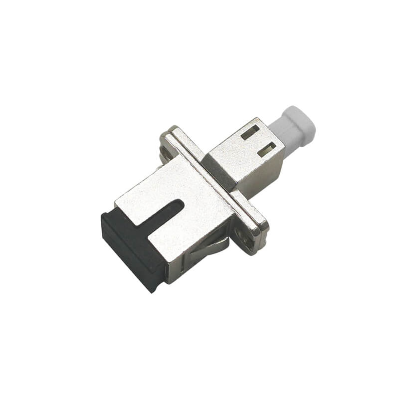 sc to lc hybrid fiber adapter