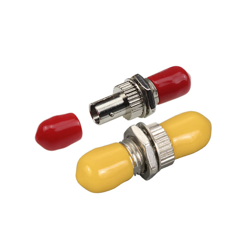 st to st sx fiber optic adapter