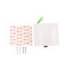 1 port type retractable pigtial fiber outlet box-accessories view