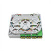 4 prot type b fiber outlet box open-sc adapters