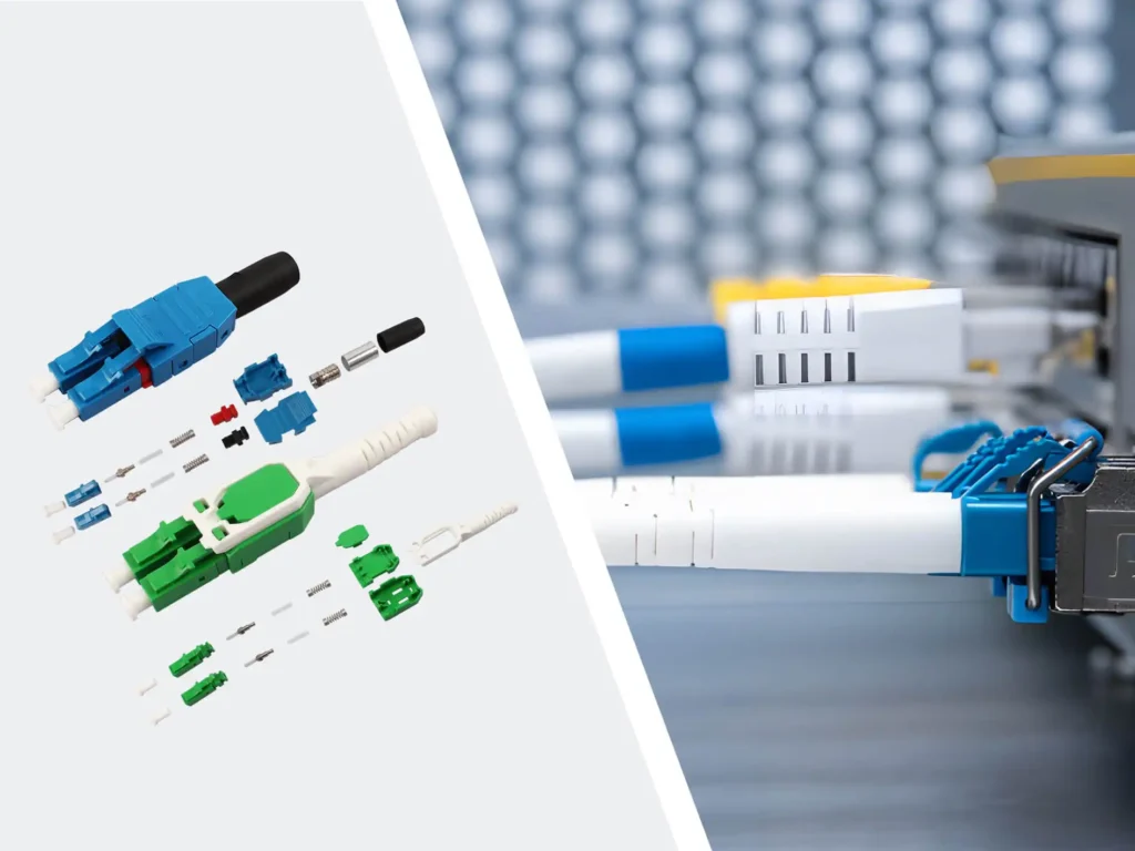 Fiber Optic Tools & Accessories – Installation and Usage Display