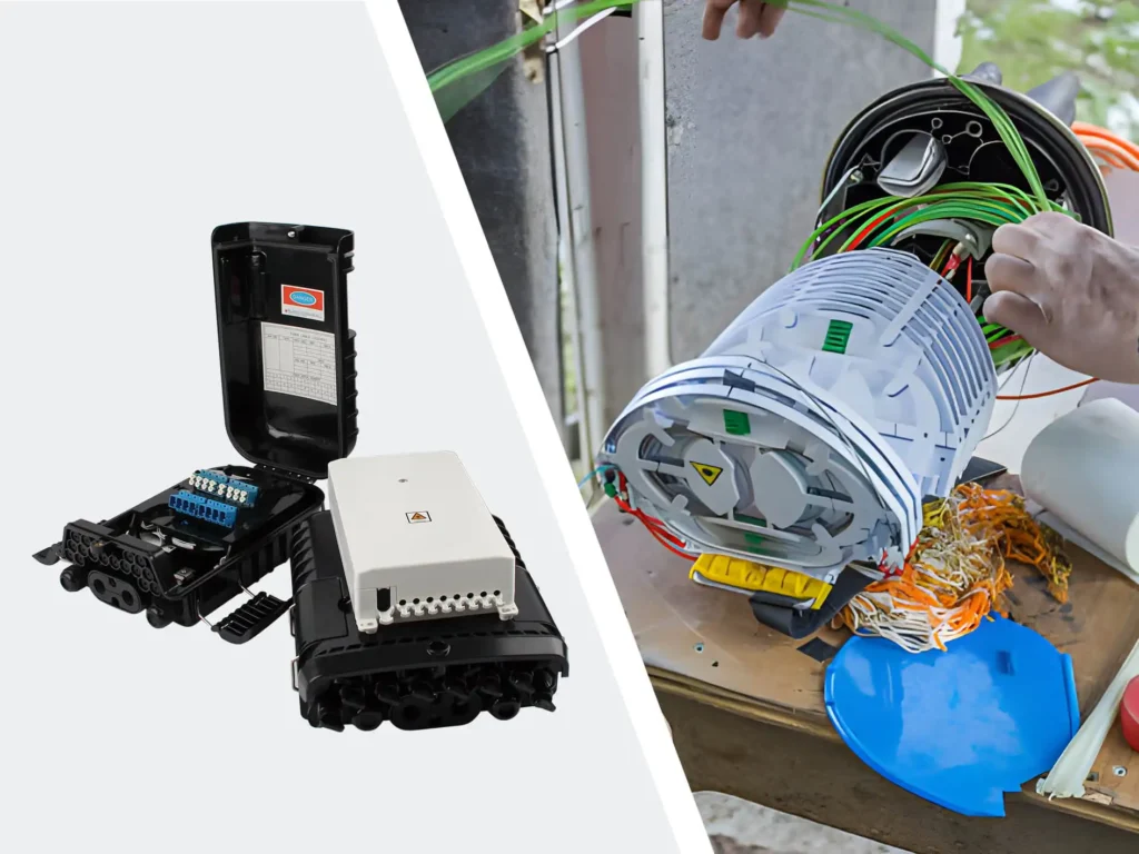 FTTX Deployment – Fiber Terminal Box with Outdoor Installation