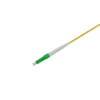 LC a LC APC Cable de conexión de fibra monomodo de 1,2 mm