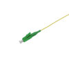 lc to lc apc fiber patch cable connector view