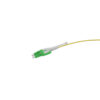lc to lc uniboot apc fiber patch cable with bar connector view