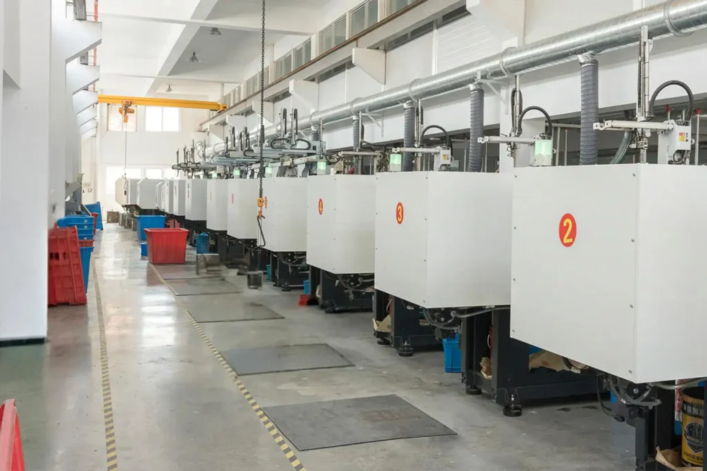 Injection Molding Machine at Yingfeng Factory