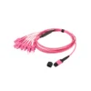 MPO to SC Breakout Patch Cable side view