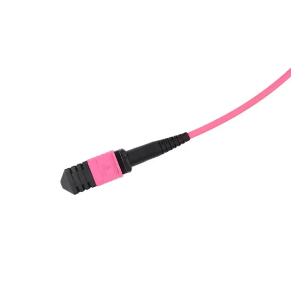 MPO to SC Breakout Patch Cable connector view