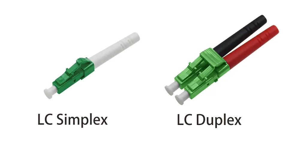 lc simplex/duplex connectors