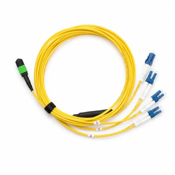 mpo-8 to 4xlc duplex 8f patch cable