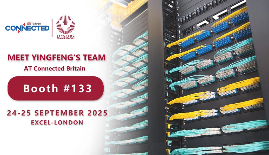 Yingfeng team at Connected Britain event