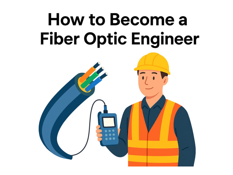 6 way to become a fiber optic engineer