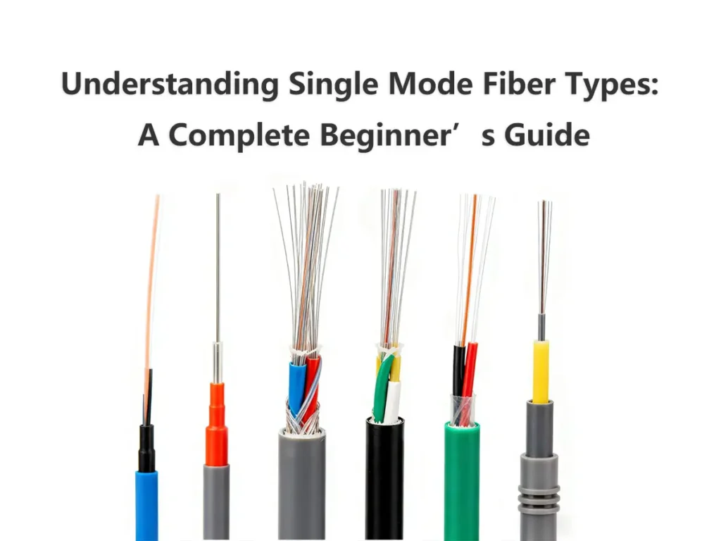 single mode fiber optic types complete guide