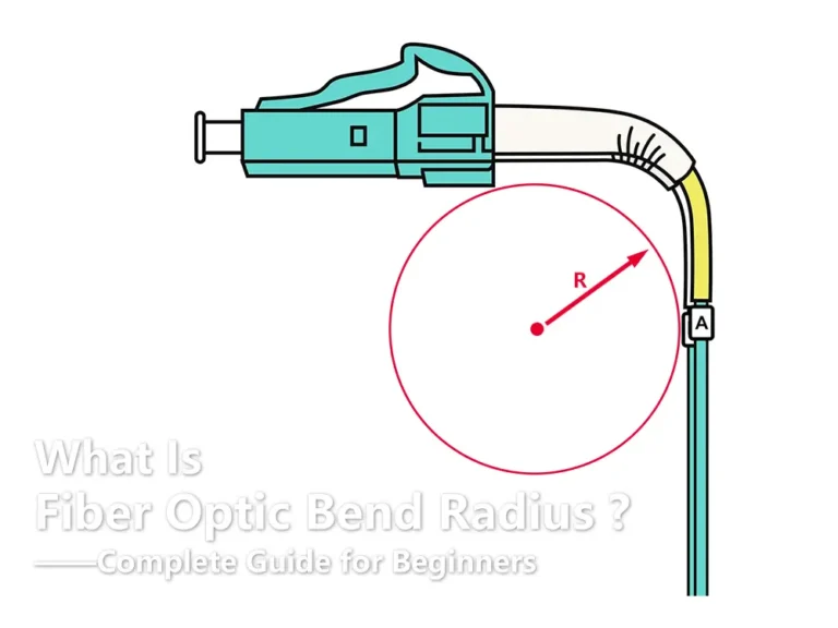 fiber optic bend radius complete guide