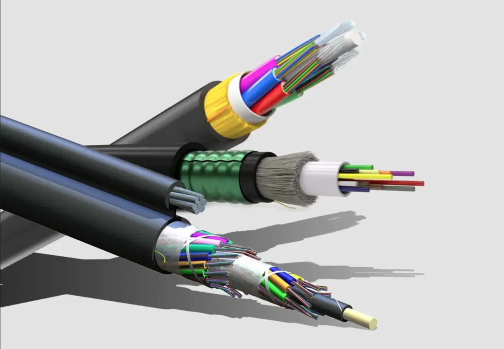 single mode fiber cable
