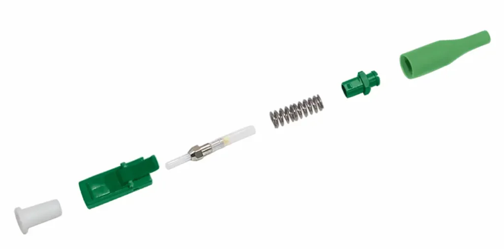 lc fiber optik konektör 0.9mm detaylar