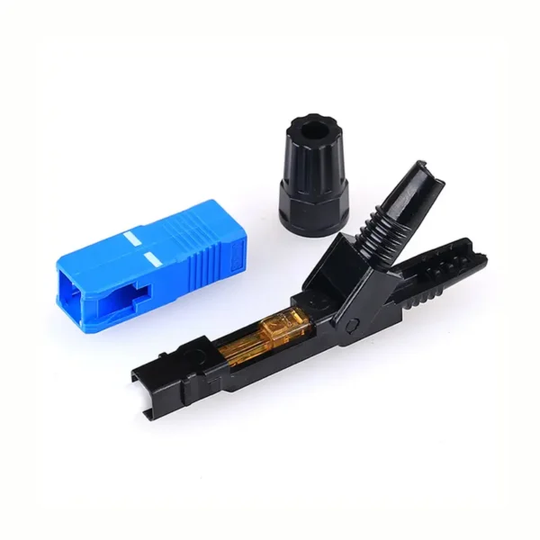 fiber optik hızlı konektör upc sc