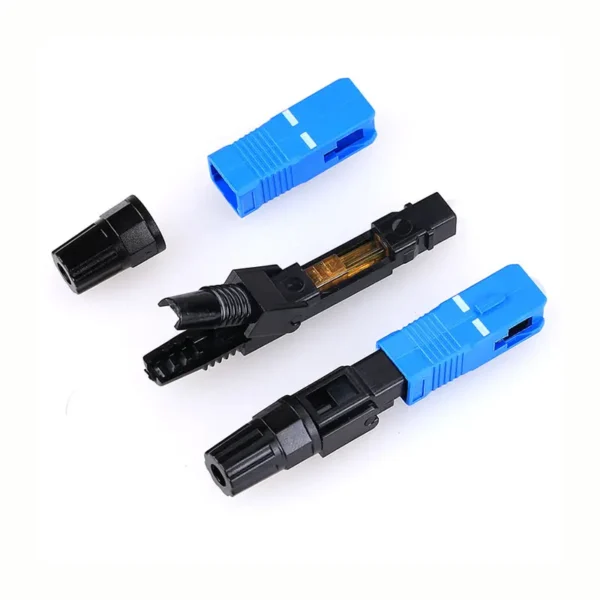 fiber optik hızlı konektör upc sc