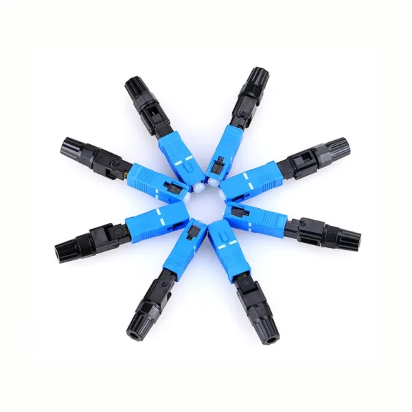 fiber optik hızlı konektör upc sc