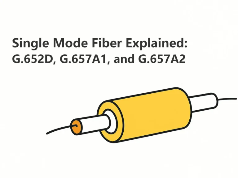 G567A fibre monomode