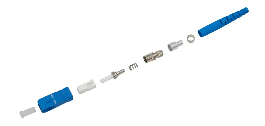 SC Connector 1.2 / 2.0 / 3.0 mm Structure