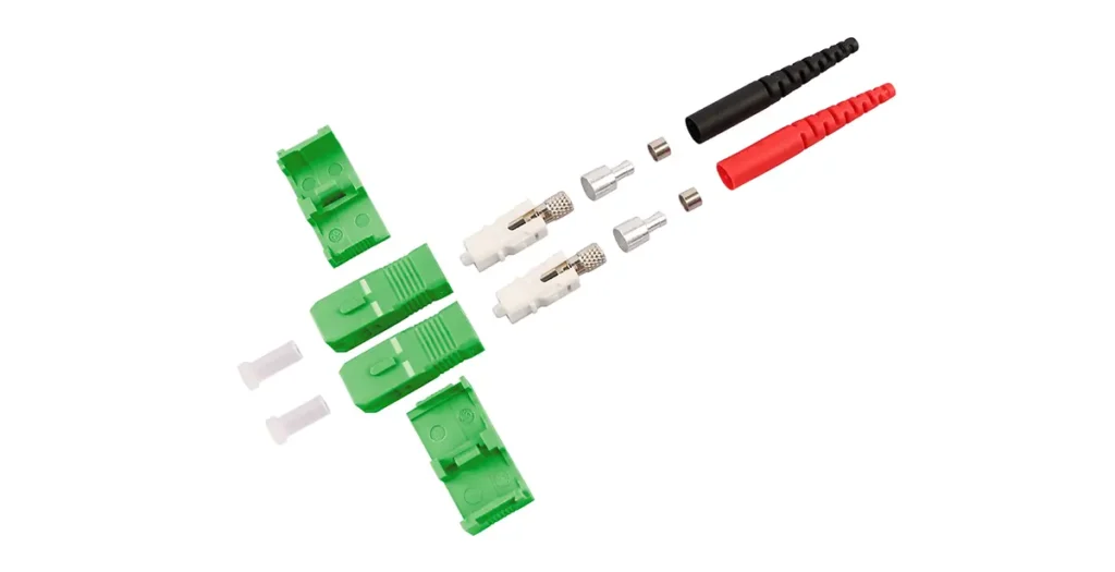 SC Connector Duplex Structure