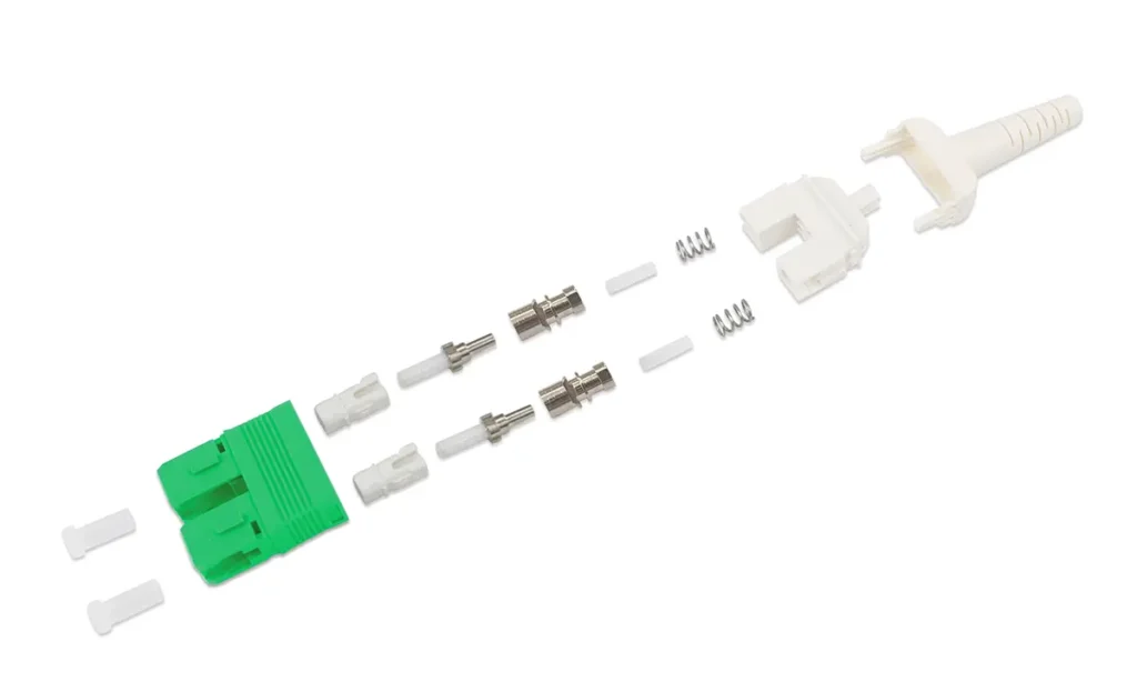 SC Connector Uniboot Structure