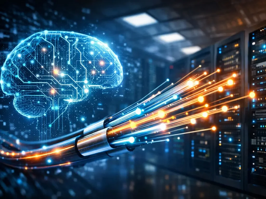 the inprotance about fiber optic in ai