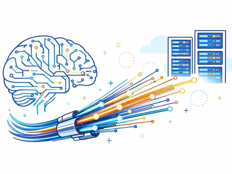 fiber optic in ai blog image