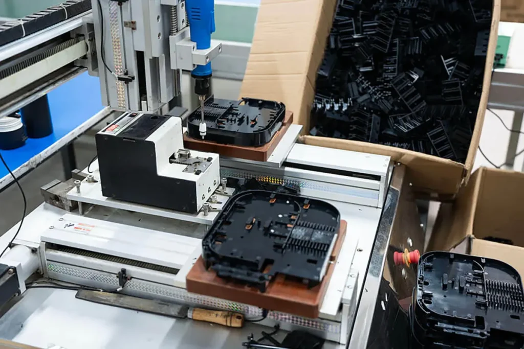 fiber splice closure inner auto assembly machine