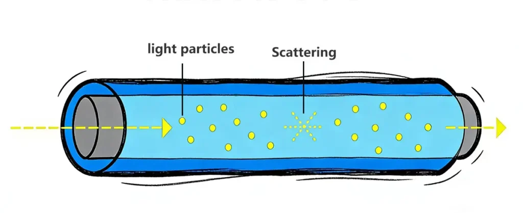 Qu'est-ce que l'atténuation de la fibre optique ? Détails