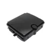 12 core fiber distribution box-front view