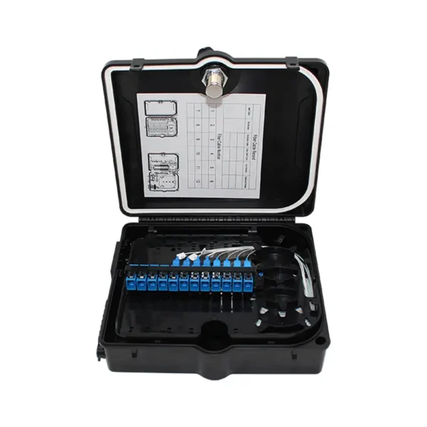 12 core fiber distribution box-inner