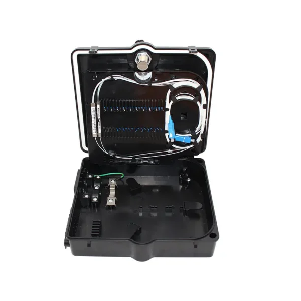 12 core fiber distribution box-a01 inner view