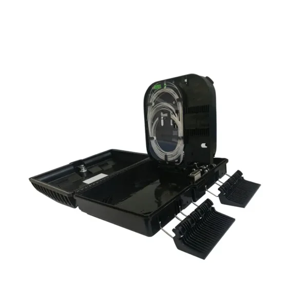 16 cores fiber distribution box a01-side view