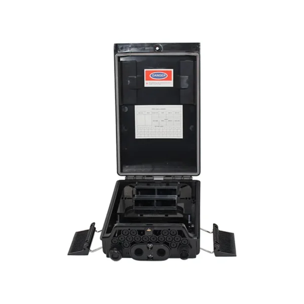 16 cores compact fiber distribution box b01-open view